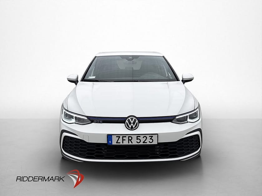 Bild 2 av Volkswagen Golf GTE Cockpit P-Sensorer Navi CarPlay