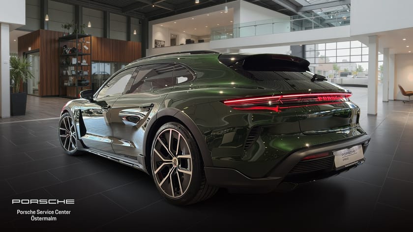 Bild 2 av Porsche Taycan Turbo Cross Turismo 