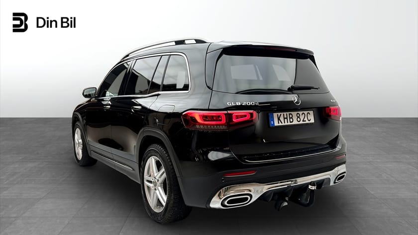 Bild 2 av Mercedes-Benz GLB 200 d 4MATIC 150HK 7-Sits NAV Drag