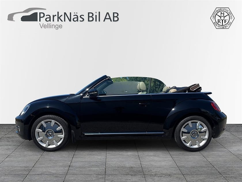 Bild 4 av Volkswagen Beetle Cabriolet 1.2 TSI PREMIUM