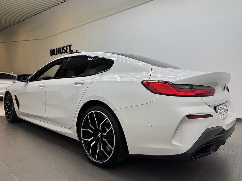 Bild 4 av BMW M850i xDrive Gran Coupe M-Sport Coupé V8 Moms/Se Spec!