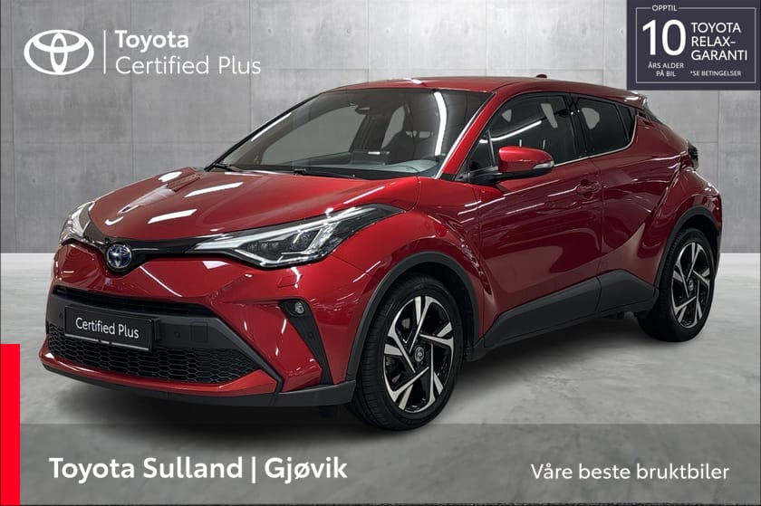Bilde 1 av Toyota C-HR Hybrid Active / Ny Service / Nye sommerdekk