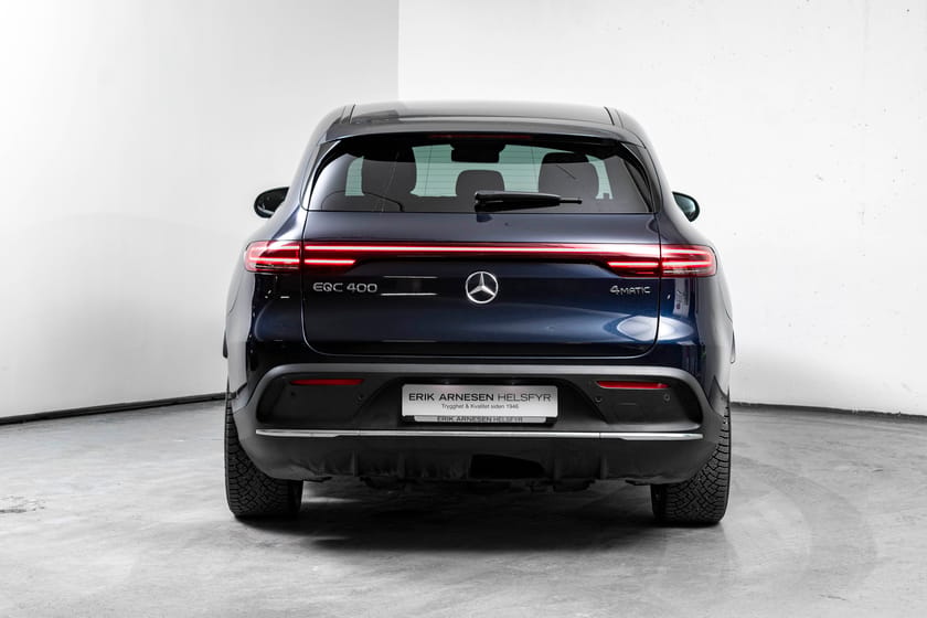 Bilde 5 av Mercedes-Benz EQC 400 4MATIC AMG Line/Premium+/Skinn/Multikontur/Kjøreas