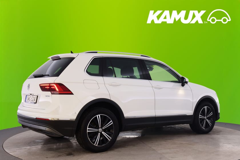 Bild 2 av Volkswagen Tiguan 2.0 TDI 4M GT 190hk Cockpit 360 Drag Värm Carplay Keyless