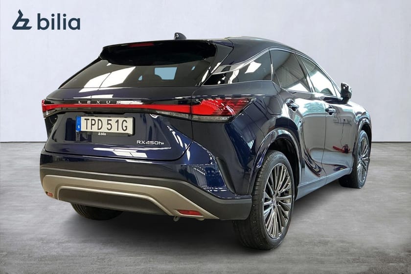 Bild 5 av Lexus RX 450h+ Luxury Line 21" MarkLevinson 360 Panorama HuD Digitalbackspegel