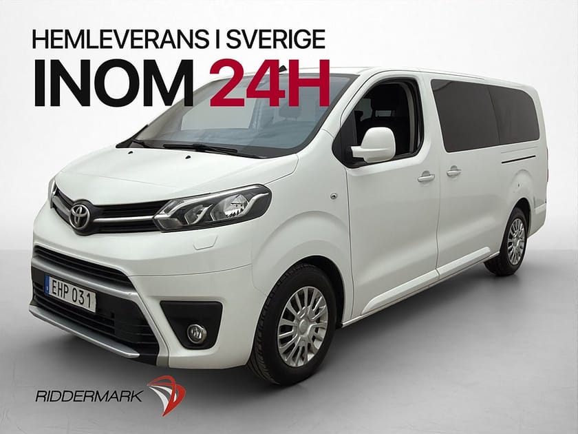 Bild 3 av Toyota Proace Verso Extra-Lång D-Värm CARPLAY PDC HUD 9-Sits