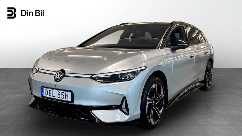 Bild 1 av Volkswagen ID.7 91 kWh 4Motion GTX 340HK 86KWh / Ventilerade stolar & Drag