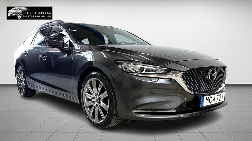 Bild 2 av Mazda 6 Wagon 2.5 194hk SKYACTIV-G Automatisk