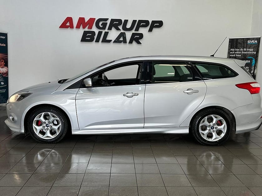 Bild 3 av Ford Focus Kombi 1.0 EcoBoost Euro 5