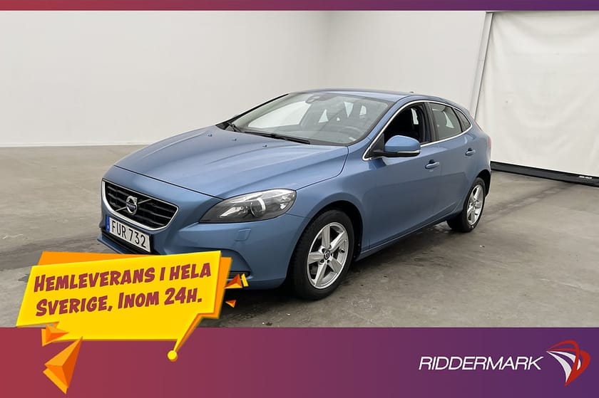 Bild 2 av Volvo V40 D2 Momentum Drag Navi D-värm P-sensorer 120hk