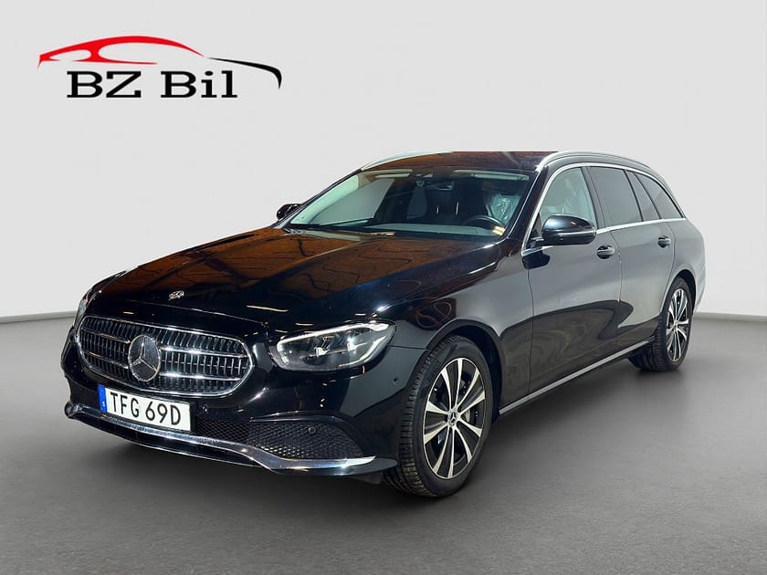 Bild 1 av Mercedes-Benz E 300 T de Avantgarde Burmester Värmare Kamera Drag MOMS