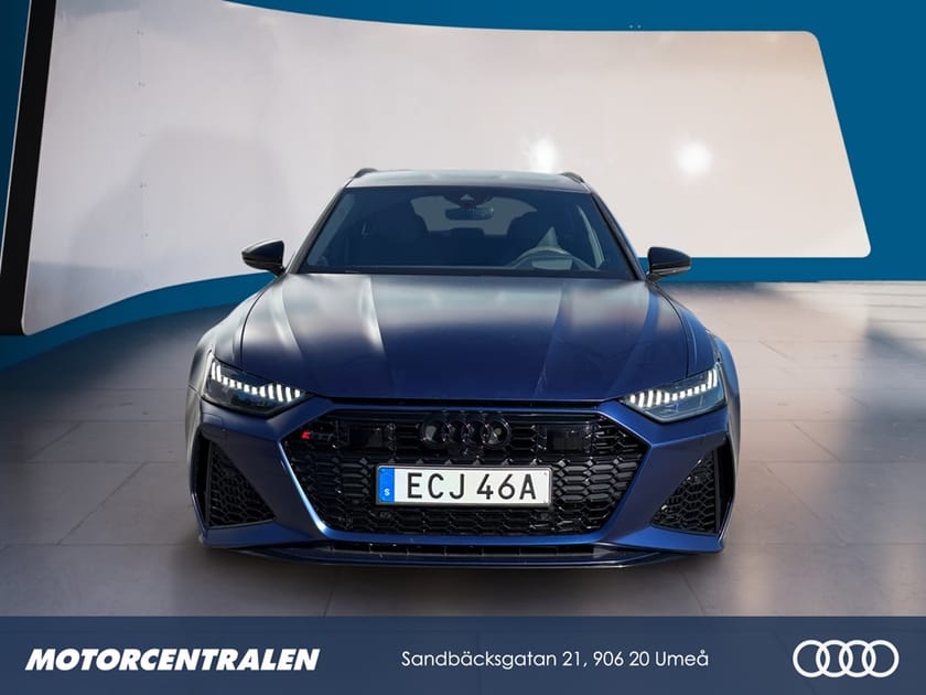Bild 3 av Audi RS 6 Avant Performance 630hk/RS-dynamik/HUD/RS-sportavg