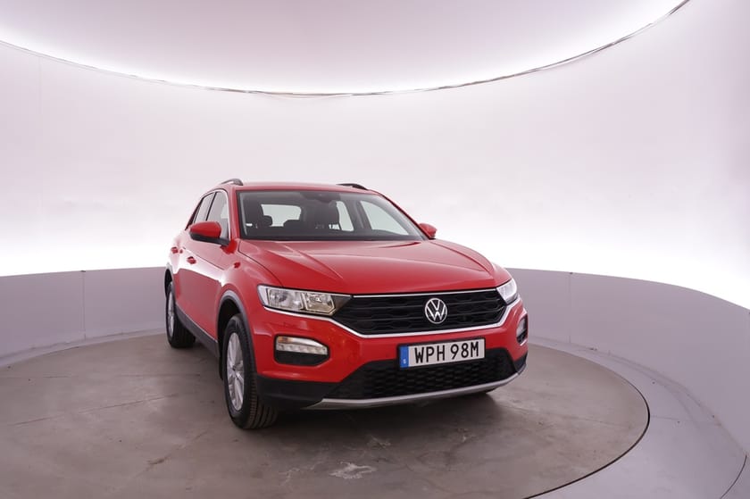 Bild 5 av Volkswagen T-Roc TSI 115Hk Dragpaket