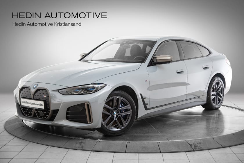 Bilde 1 av BMW i4 M50 xDrive Gran Coupé Fully Charged (K)