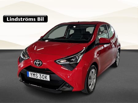 Toyota Aygo 1.0 X-Play Android Auto/Apple Carplay Vinterhjul