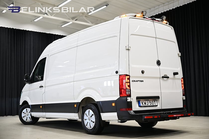 Bild 5 av Volkswagen Crafter 177HK Servicebil|Aluca-Inredd|3.5ton-drag|Leasbar|SeUtr