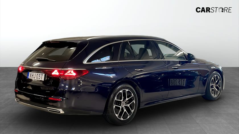 Bild 2 av Mercedes-Benz E 200 T Avantgarde Advanced 204Hk / Kamera / Drag