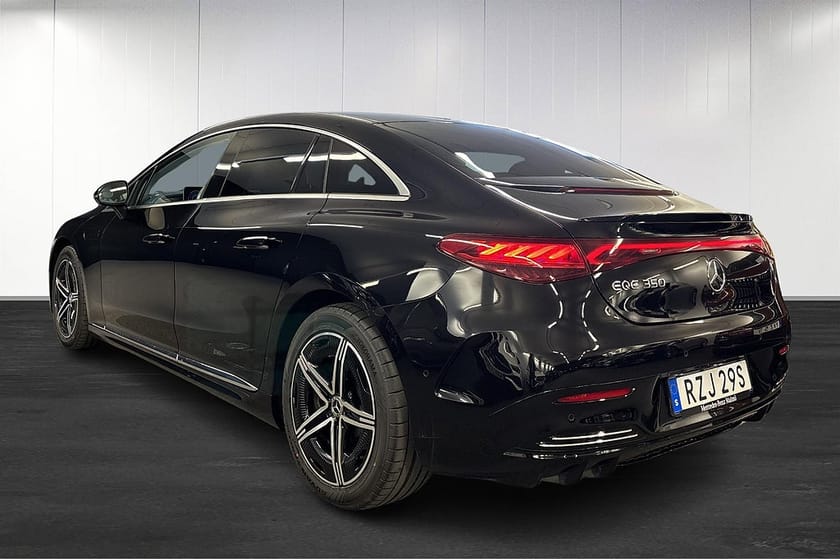 Bild 3 av Mercedes-Benz EQE 350 89 kWh AMG Line Adaptivfarthållare
