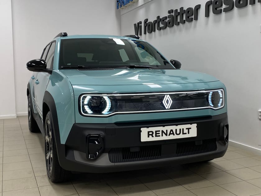 Bild 2 av Renault 4 E-Tech R4 techno 52kWh Privatleasing 3890:-/36mån