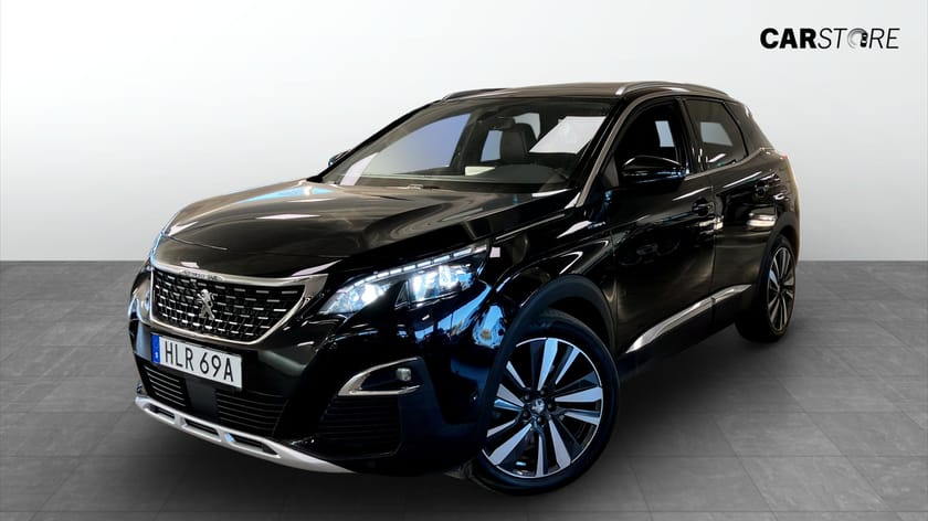 Bild 1 av Peugeot 3008 GT HYBRID4 300hk PANO DRAG 360° NAVI