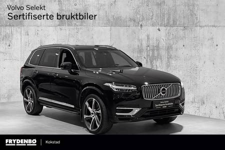 Volvo XC90 T8 AWD Inscr KROK|B&W|LUFT|22"|MASSASJE|HUD|360|8år*