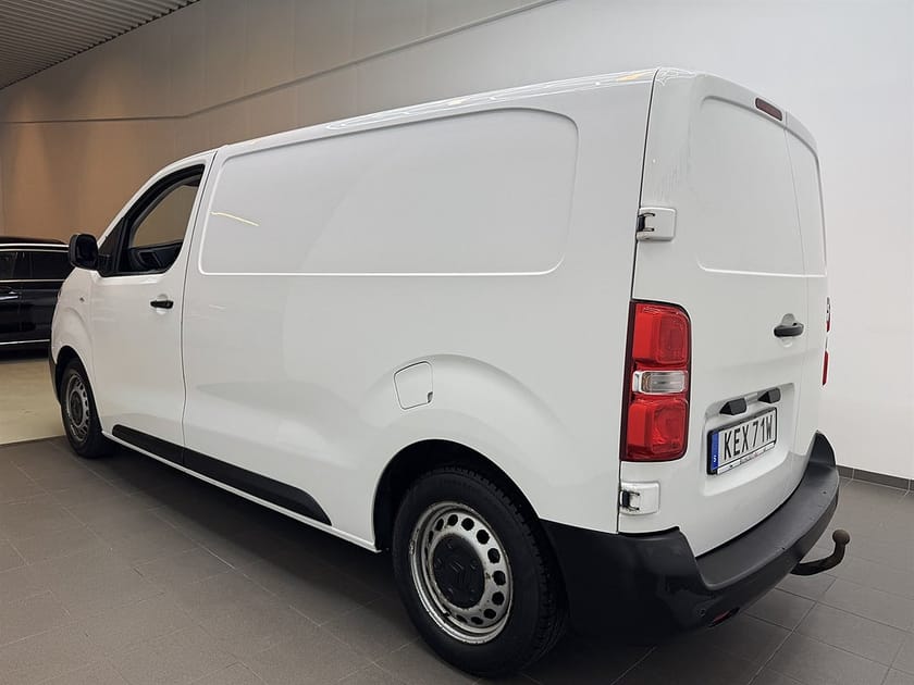 Bild 4 av Citroën Jumpy Van 1.5 BlueHDi 120hk Moms/Värmare/Krok/2brukare