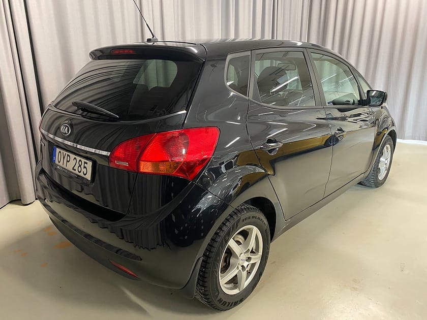 Bild 5 av Kia Venga 1.6 CVVT Comfort 125hk Automat. Rattvärme