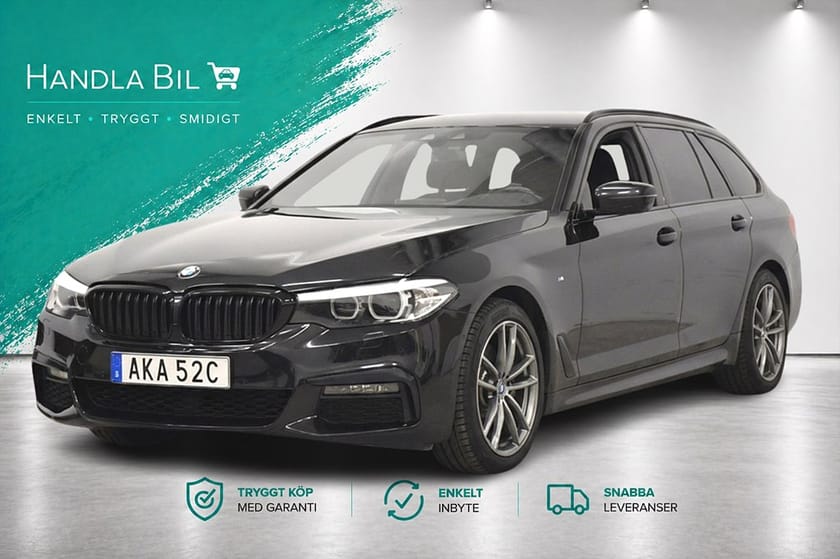 Bild 1 av BMW 520d xDrive Touring M Sport Cockpit Hifi P-värm Drag