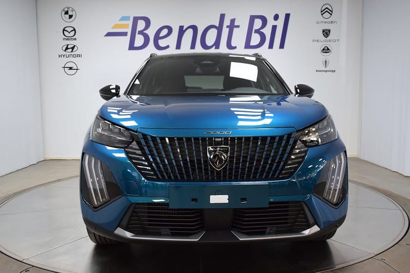 Bild 3 av Peugeot 2008 Hybrid 145 GT. 145Hk Automat / Leasing 3199:-