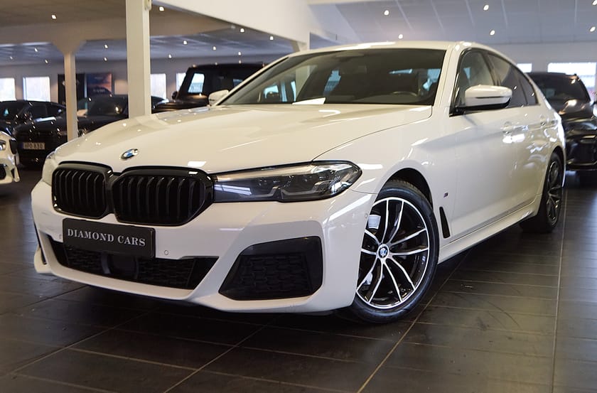 Bild 4 av BMW 520d xDrive Sedan M-Sport Drag