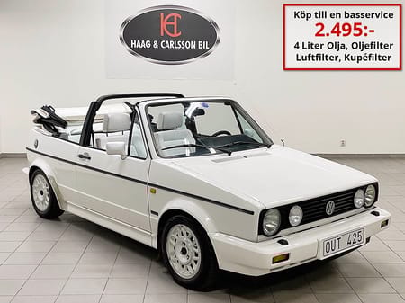 Volkswagen Golf Cabriolet