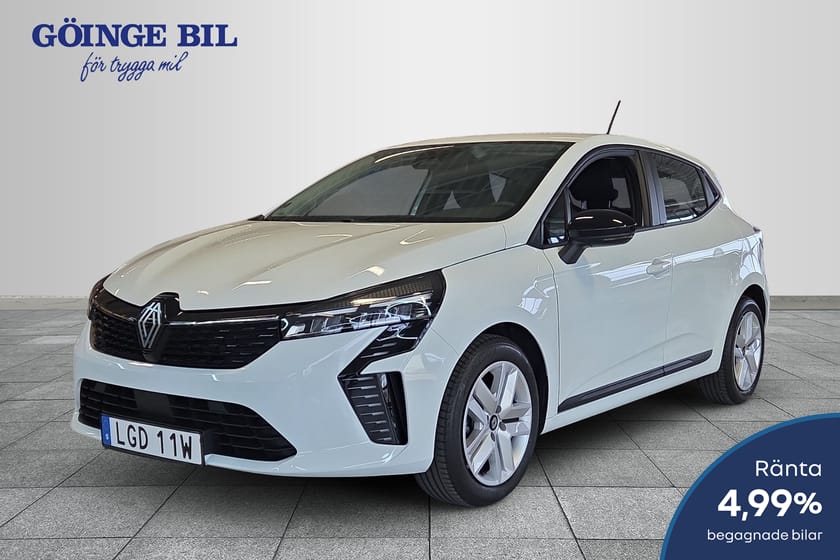 Bild 1 av Renault Clio phII TCe 90 Evolution Rattvärme/ P-Sensor/ Pure Vision LED