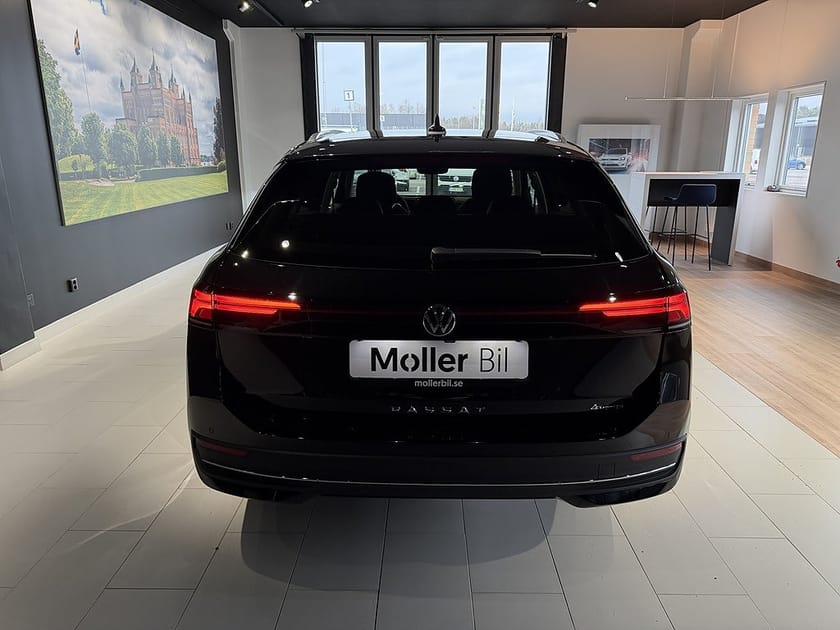 Bild 4 av Volkswagen Passat Sportscombi Business Edition, 193hk, 4MOTION, Omgående Leverans!