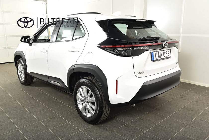 Bild 2 av Toyota Yaris Cross Hybrid 115 1,5 Elhybrid Active