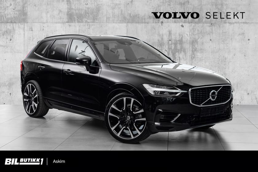 Bilde 1 av Volvo XC60 R-Design, Selekt, Luft, HUD, Pano, H&K, 360, 22", Krok