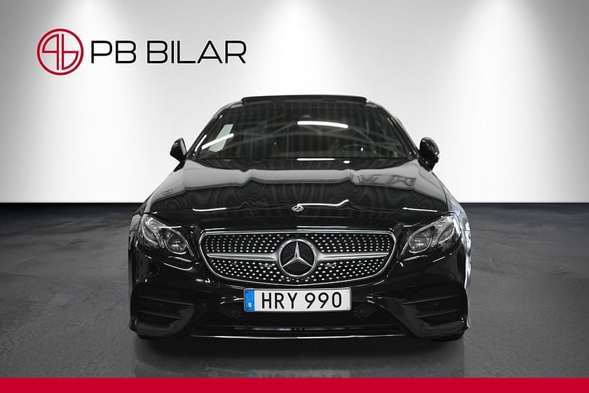 Bild 5 av Mercedes-Benz E 300 Coupé AMG Line Widescreen Burmester Pano Ambient