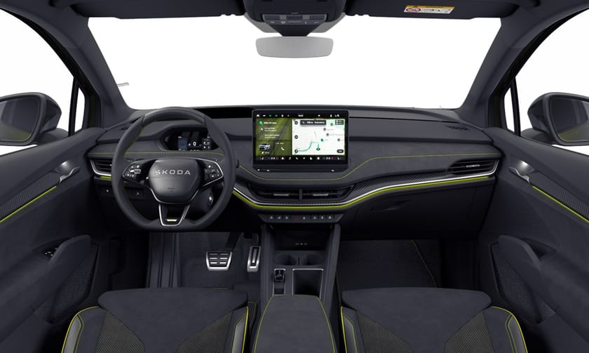 Bild 4 av Škoda Enyaq Coupé RS Coupe 2026 84 KWH