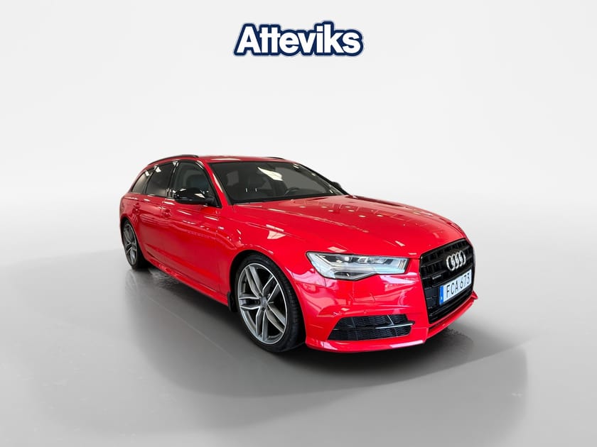 Bild 1 av Audi A6 Avant 2.0 TDI quattro S Tronic 190hk *Drag/Kamera*