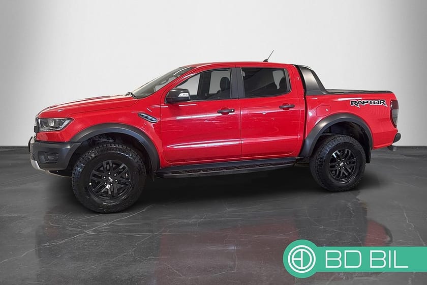 Bild 3 av Ford Ranger Raptor Ford Performance DRAGKROK DIESELVÄRMARE BACKKAMERA