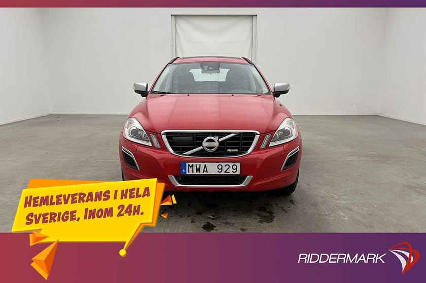 Bild 2 av Volvo XC60 D5 AWD R-Design VOC Värmare Pano Skinn Navi Drag