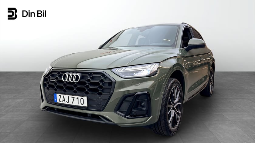 Bild 1 av Audi Q5 40 TDI quattro S-line 204hk Matrix/Värmare/Elstol/