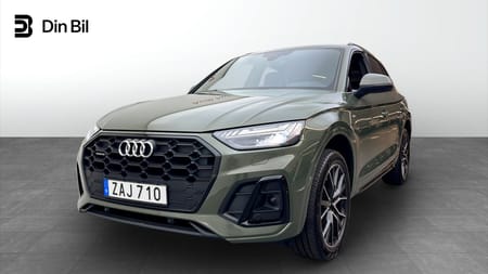 Audi Q5 40 TDI quattro S-line 204hk Matrix/Värmare/Elstol/