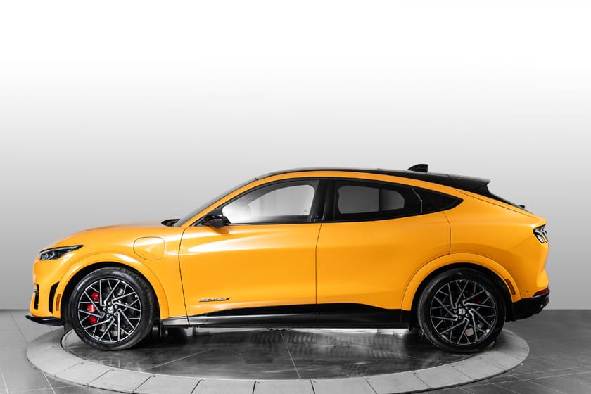 Bilde 4 av Ford Mustang Mach-E GT AWD - Krok