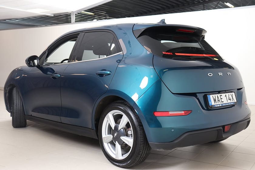 Bild 3 av ORA Funky Cat 300 Pro 48 kWh 171hk B-Kamera Navi Vinterhjul