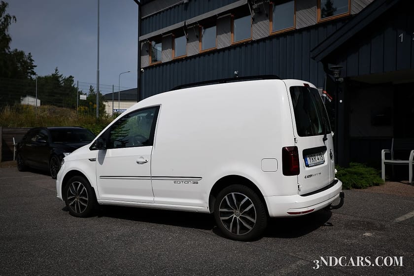 Bild 5 av Volkswagen Caddy Van 2.0 TDI BMT Edition 35 Exclusive Edition VÄRMARE Euro 6