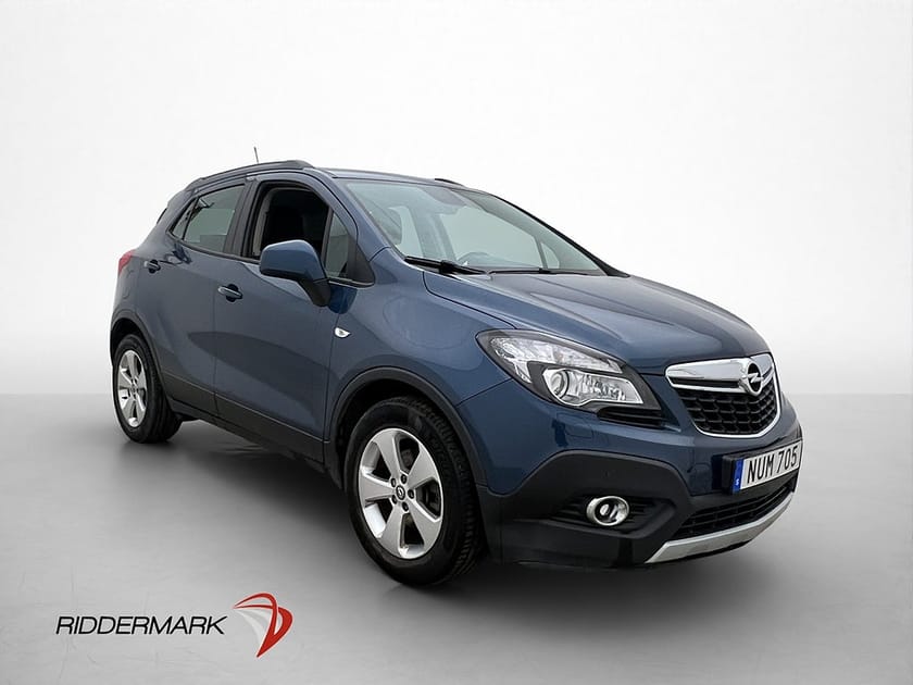Bild 3 av Opel Mokka 1.6 CDTI 4x4 136hk M/K-Värmare Farthållare