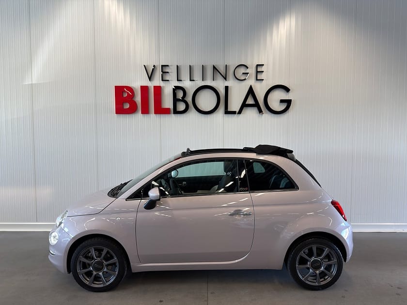Bild 1 av Fiat 500C 1.2 8V Dualogic Lounge Euro 6