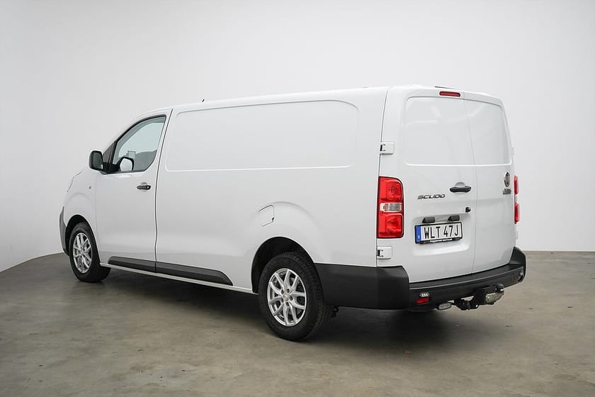 Bild 4 av Fiat Scudo Skåpbil Maxi / 145hk / Moms / Värmare / Kamera
