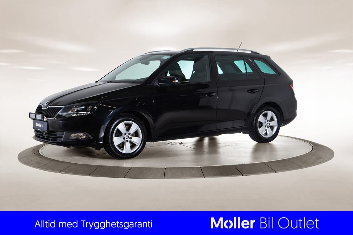 Škoda Fabia Stasjonsvogn 1.2 TSI DSG sekvensiell, 7-trinn, 110hk, 2016