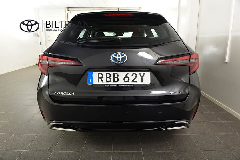 Bild 4 av Toyota Corolla Touring Sports Hybrid Kombi 1,8 Elhybrid Active Plus Backkamera